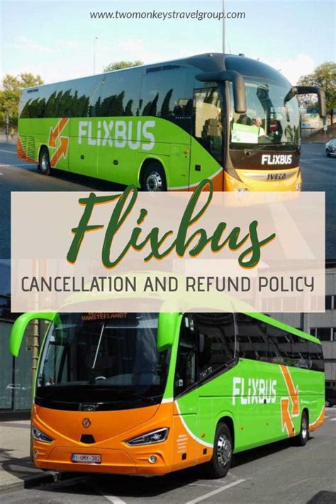 flixbus refund money